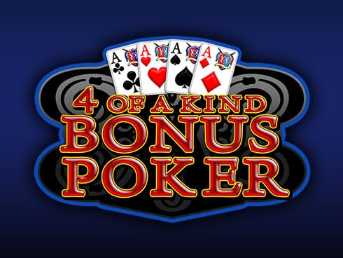 4 of a Kind Bonus Poker screenshot